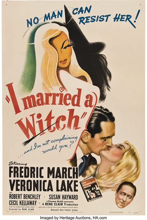 I united in marriage with a witch 1942